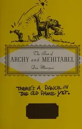 Cover of The best of Archy and Mehitabel