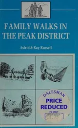 Cover of Family walks in the Peak District