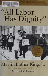 Cover of All labor has dignity