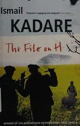 Cover of File on H