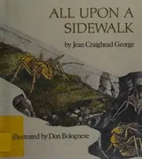 Cover of All upon a sidewalk