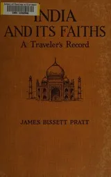 Cover of India and its faiths