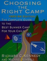 Cover of Choosing the right camp 1993-94 edition
