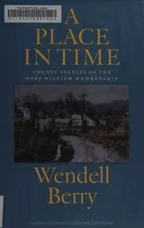 Cover of A place in time