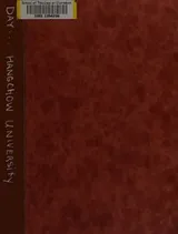 Cover of Hangchow University