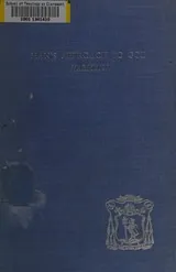 Cover of Man's approach to God