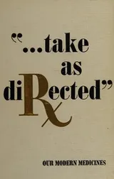 Cover of "Take as directed"