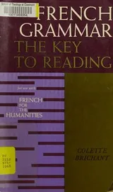 Cover of French Grammar