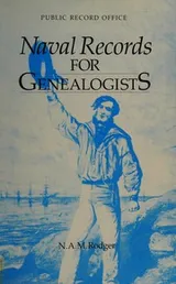 Cover of Naval records for genealogists