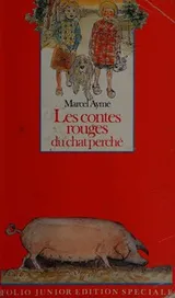 Cover of Les contes rouges du chat perché