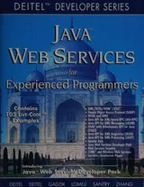 Cover of Java Web services for experienced programmers