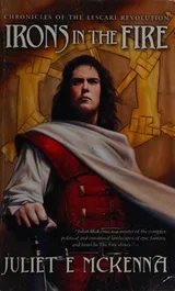 Cover of Irons in the fire
