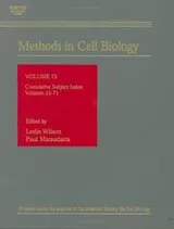 Cover of Cumulative Subject Index, Volumes 53-71