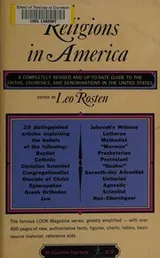 Cover of Relign Amer
