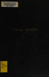 Cover of Art and poetry