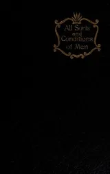 Cover of All sorts and conditions of men