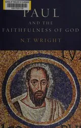 Cover of Paul and the faithfulness of God