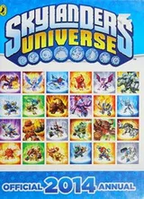 Cover of Skylanders universe