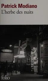 Cover of L'herbe des nuits