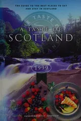 Cover of A taste of Scotland, 1999