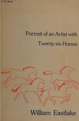 Cover of Portrait of an artist with twenty-six horses