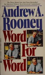 Cover of Word for word