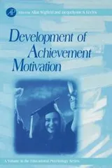 Cover of Development of achievement motivation