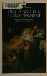 Cover of Death and the Enlightenment