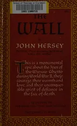 Cover of The wall