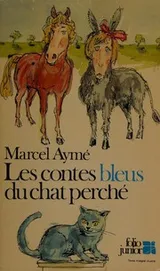 Cover of Les contes bleus du chat perché