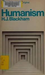 Cover of Humanism