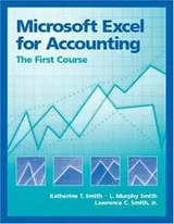 Cover of Microsoft Excel for accounting
