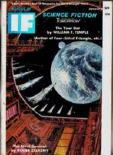 Cover of Worlds of If Science Fiction, January 1969