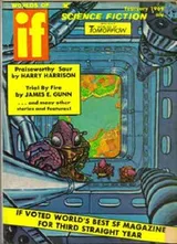 Cover of Worlds of If, Vol. 19, No. 2, February 1969