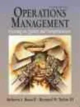 Cover of Operations Management