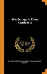 Cover of Wanderings In Three Continents
