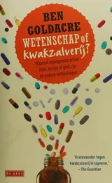 Cover of Wetenschap of kwakzalverij?