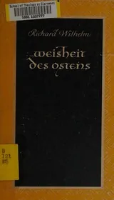 Cover of Weisheit des Ostens
