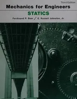 Cover of Mechanics for Engineers, Statics