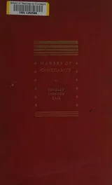 Cover of Makers of Christianity