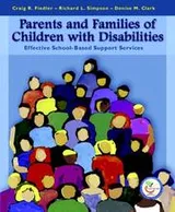 Cover of Parents and families of children with disabilities