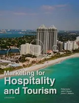 Cover of Marketing for Hospitality and Tourism