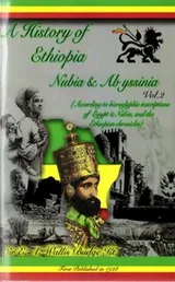 Cover of A History of Ethiopia Nubia & Abyssinia Vol.2