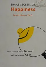 Cover of Simple secrets of happiness