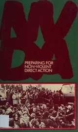 Cover of Preparing for nonviolent direct action