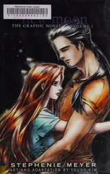 Cover of New Moon - The Graphic Novel, Vol. 1