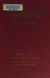 Cover of Revival in our time