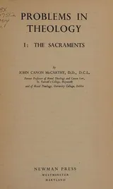 Cover of Problems in theology