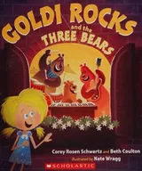 Cover of Goldi Rocks and the three bears