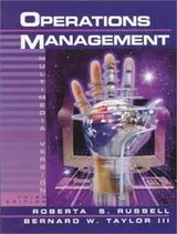 Cover of Operations Management with Multimedia CD